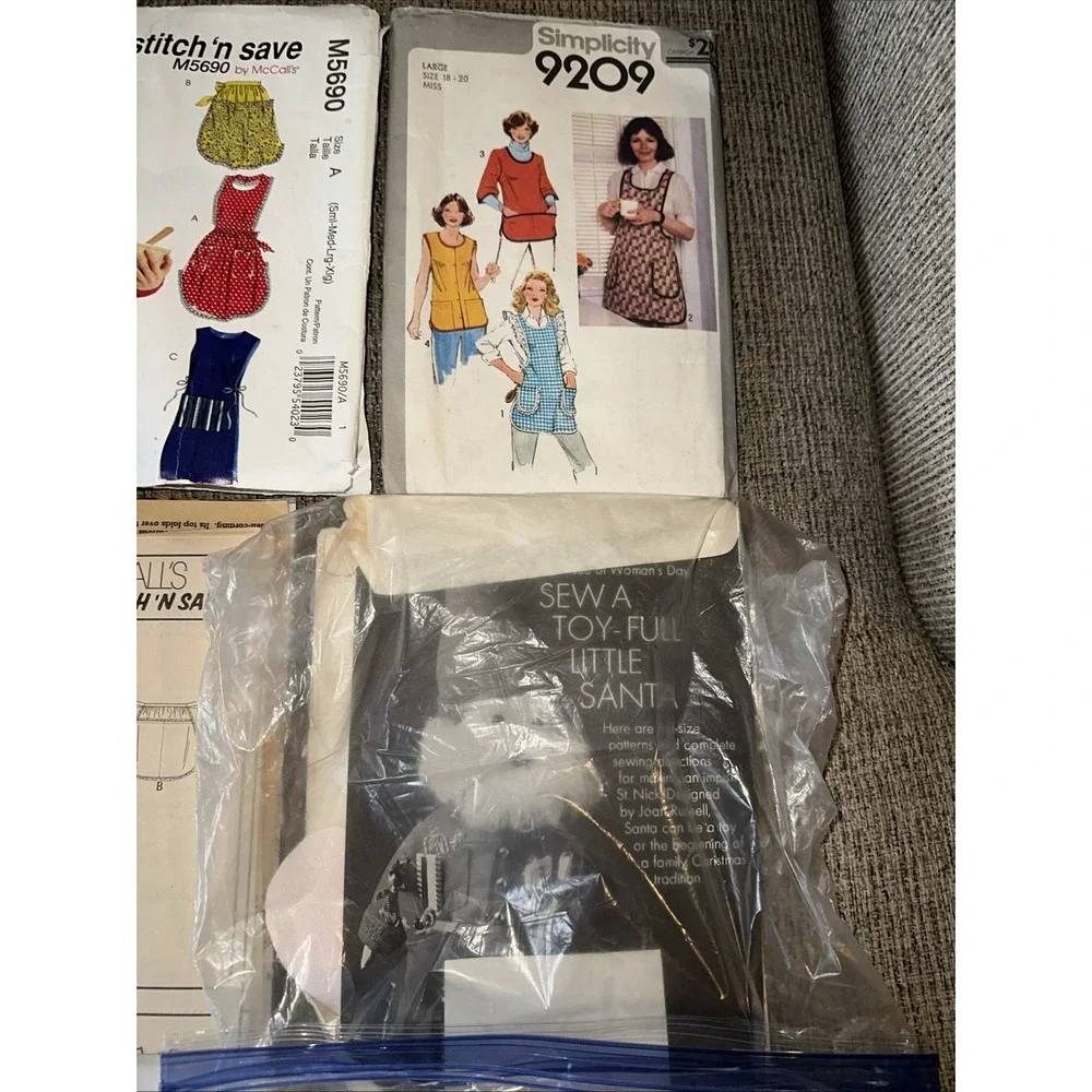 20 + Various Sewing Patterns Butterick‎ Simplicity McCalls Mail Order Buckaroo